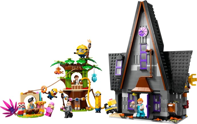 Minions & Gru's Family Mansion