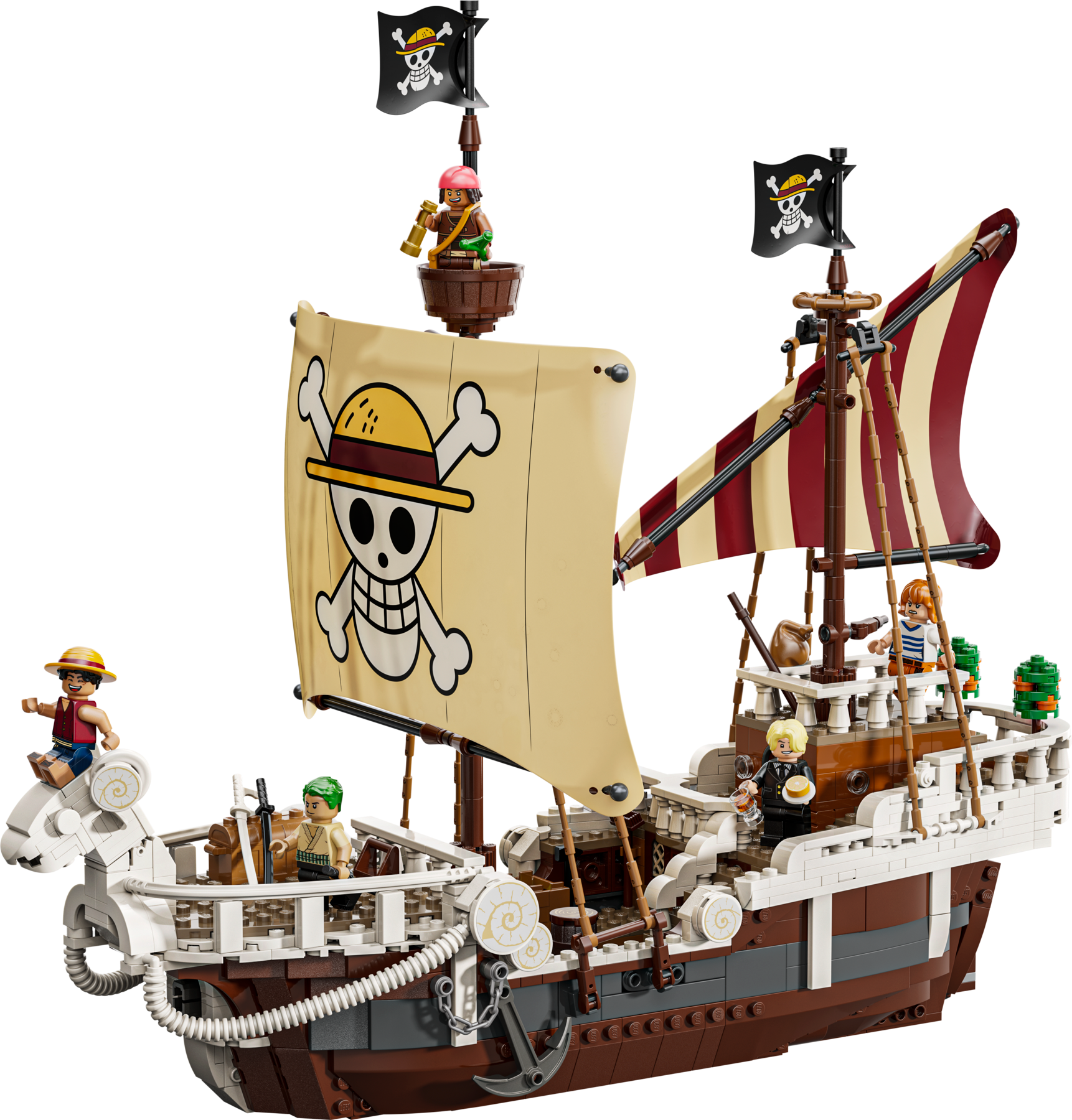 LEGO ONE PIECE The Going Merry Pirate Ship (Set #75639)