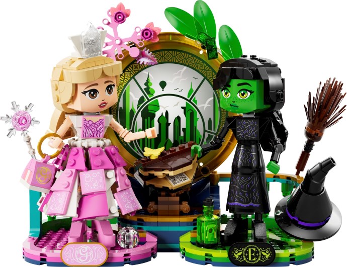 Elphaba & Glinaba Figures