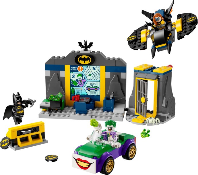 The Batcave™ With Batman™, B.. V30