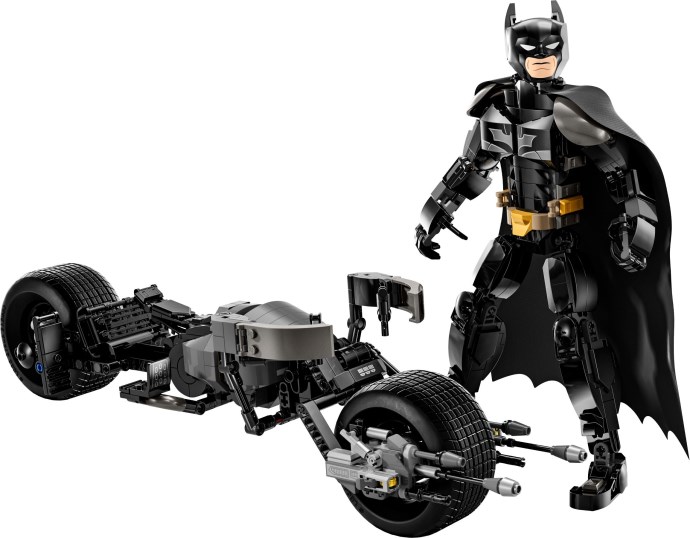 Batman Construction Figure & The Bat-Pod Bike