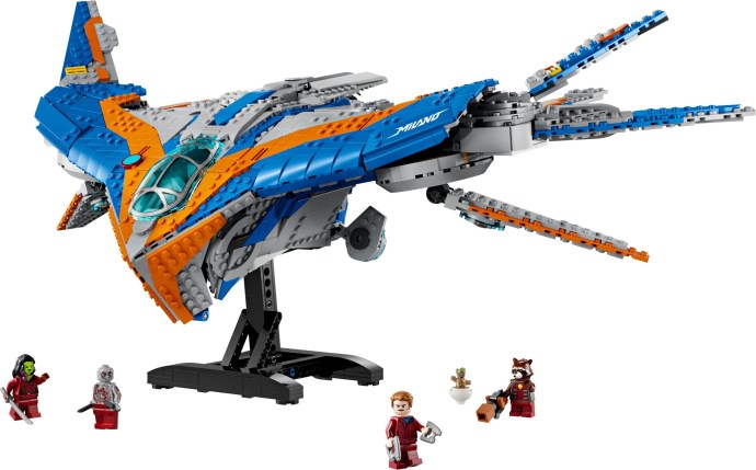 Guardians Of The Galaxy: The Milano Spaceship Set