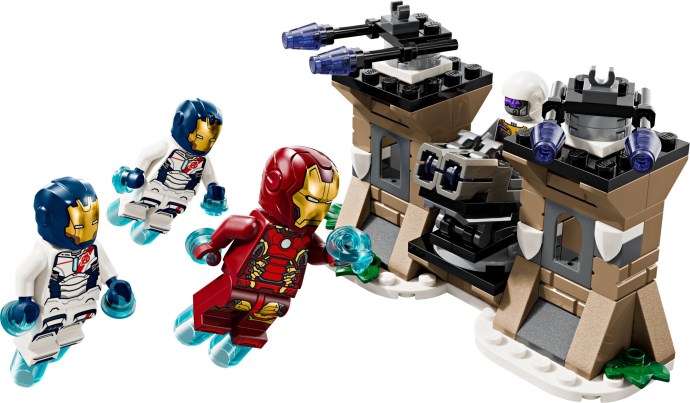 Iron Man & Iron Legion Vs. Hydra