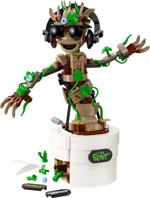 Dancing Groot