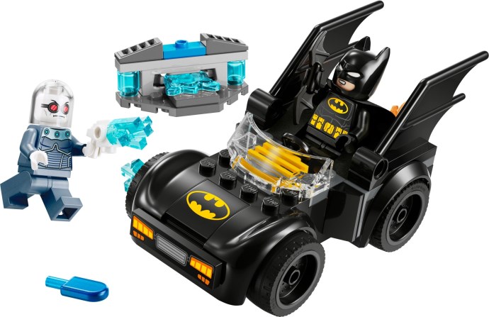 Batman™ & Batmobile™ vs Mr Freeze
