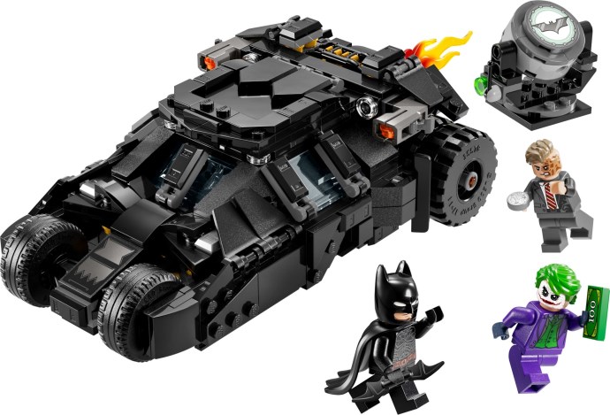 Batman™ Tumbler vs. Two-Face & The Joker