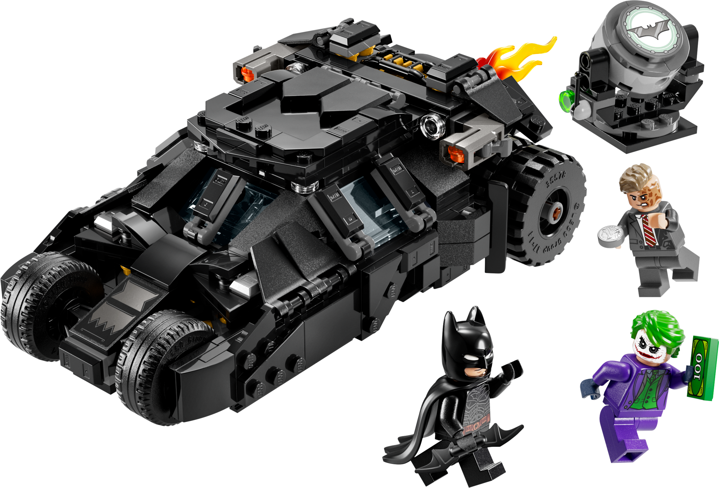 LEGO Super Heroes DC Batman Tumbler vs. Two-Face & The Joker (Set #76303)