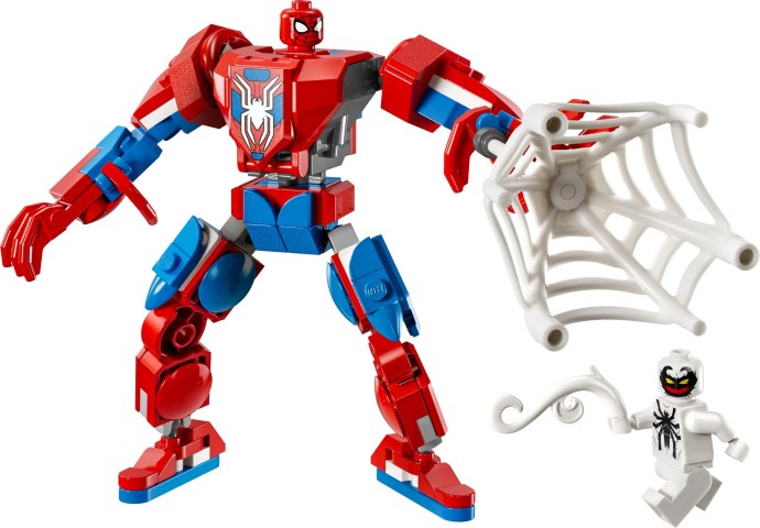 Spider-Man Mech vs. Anti- Venom