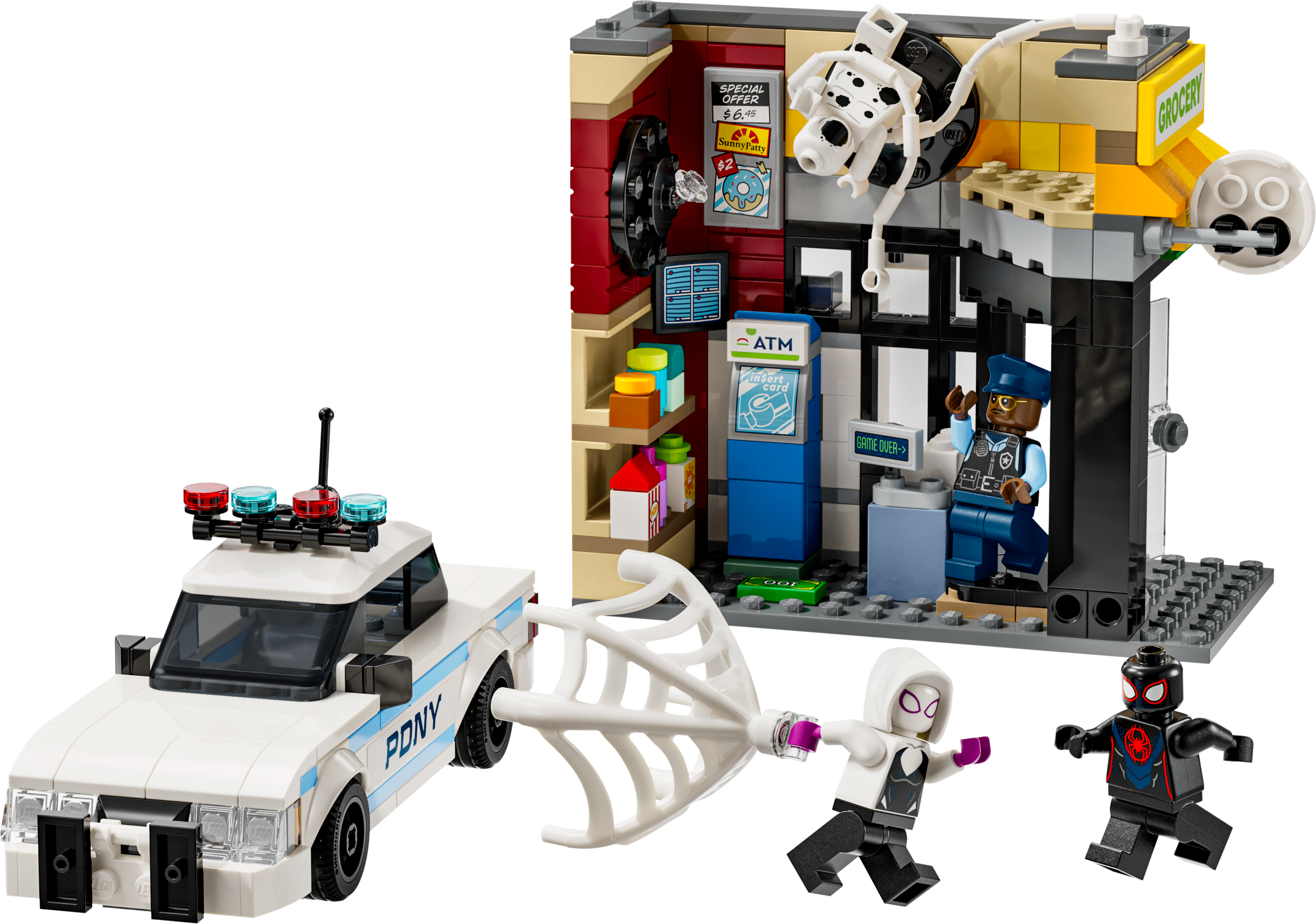 LEGO Super Heroes MARVEL Spider-Verse: Miles Morales vs. The Spot (Set #76311)