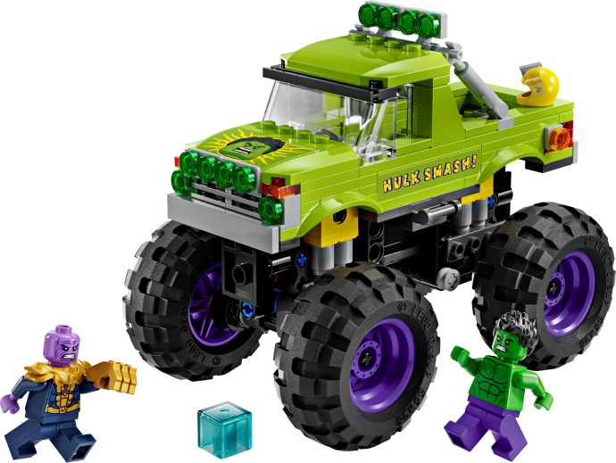 The Hulk vs Thanos