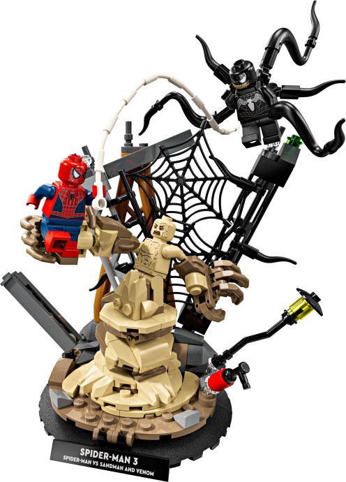 Epic Battle: Spider-Man vs Sandman