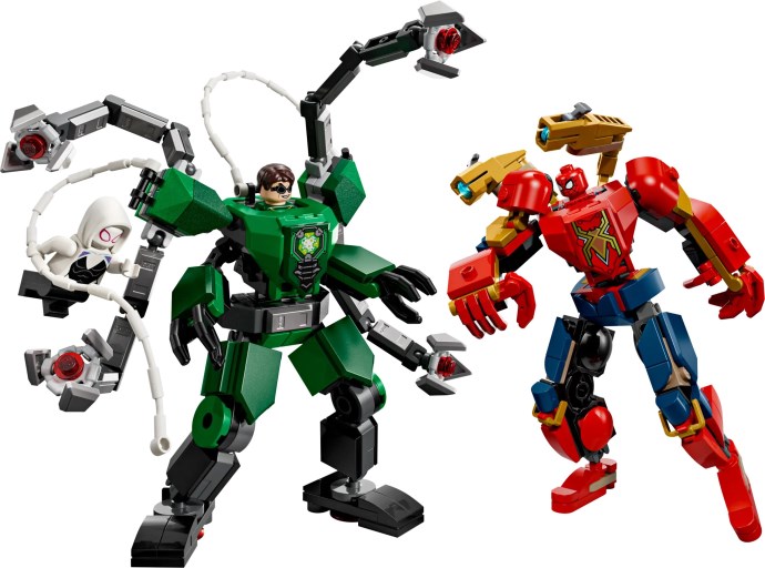Mech Battle: Spider-Man vs Doc Ock