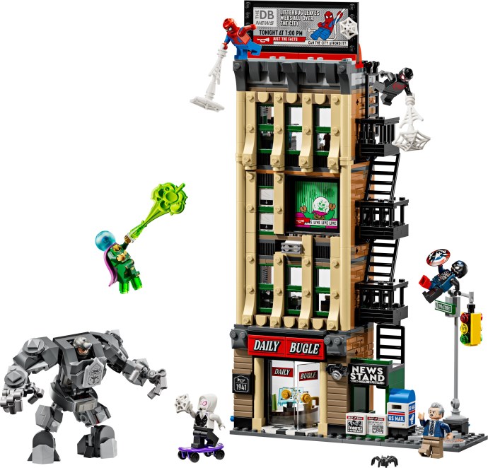 Spider-Man Vs. Mysterio: The Daily Bugle