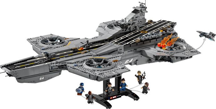 S.H.I.E.L.D - Helicarrier