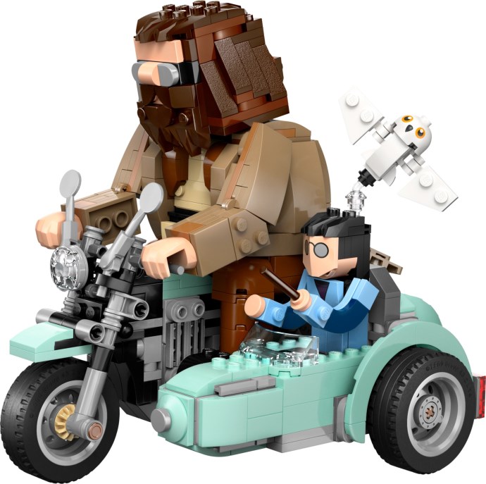 Hagrid™ & Harry's Motorcycle