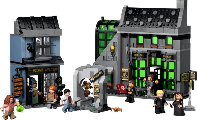 Knockturn Alley™ Wizarding Shops