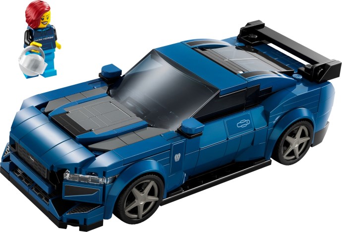 Ford Mustang Dark Horse Sports Car
