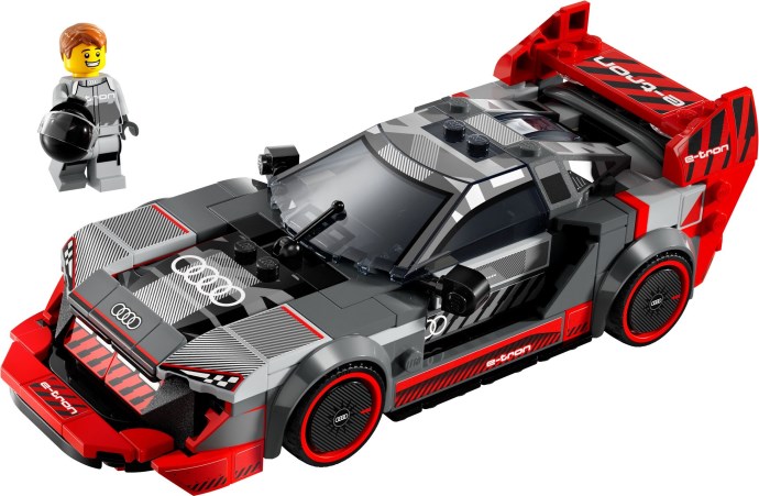 Audi S1 e-tron quattro Race Car