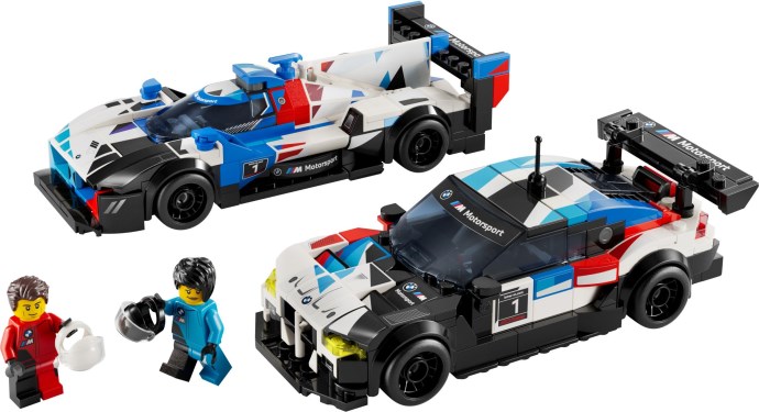 BMW M4 GT3 & BMW M Hybrid V8 Race Cars