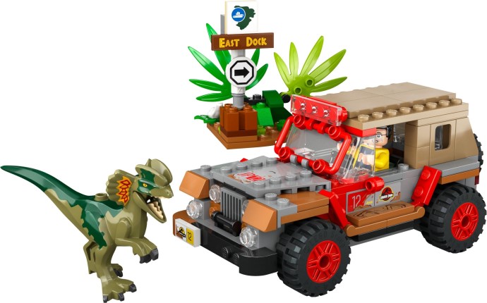Dilophosaurus Ambush​