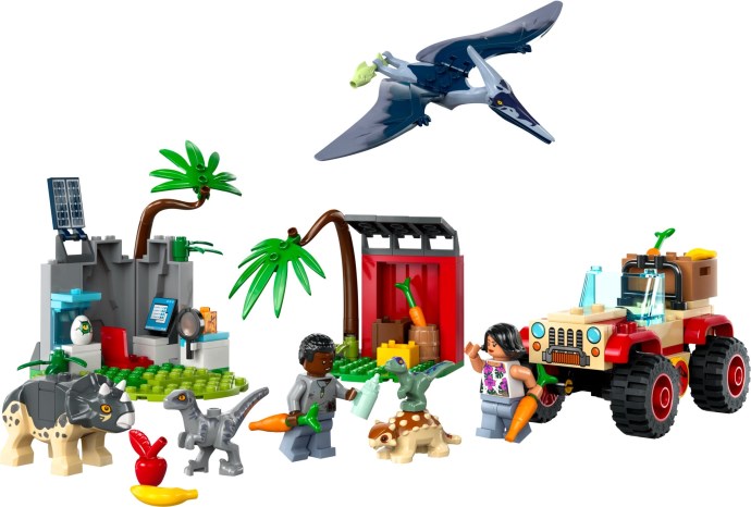 Baby Dinosaur Rescue Center