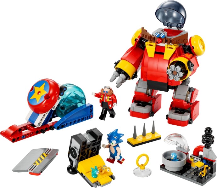 Sonic vs. Dr. Eggman's Death Egg Robot