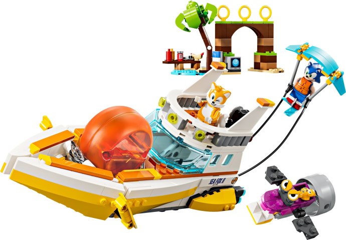 Tails' Adventure Boat