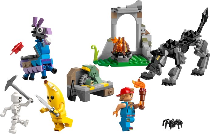 Peely & Sparkplug'S Camp