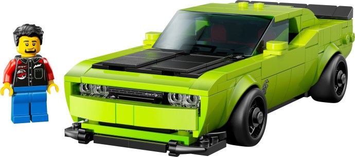 Dodge Challenger SRT Hellcat Sports Car