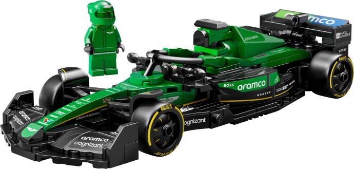 Aston Martin Aramco F1 AMR24 Race Car