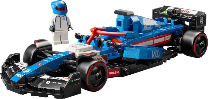 Visa Cash App Rb VCARB 01 F1 Race Car