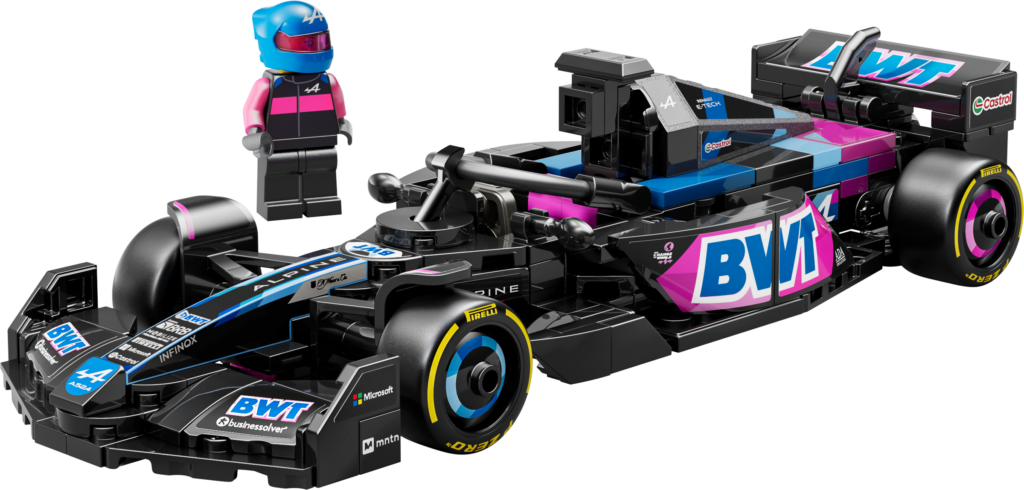 LEGO SPEED Champions Bwt Alpine F1 Team A524 Race Car (Set #77248)