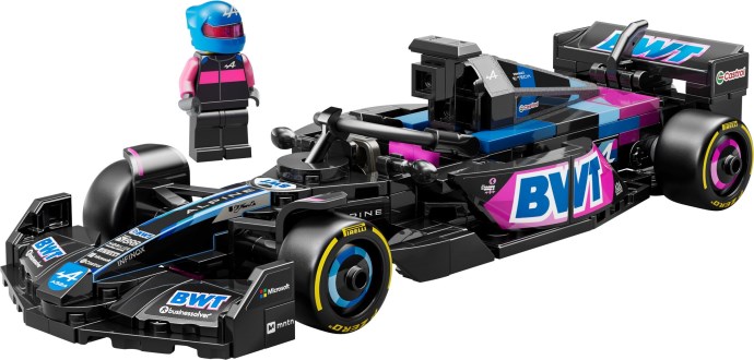 Bwt Alpine F1® Team A524 Race Car