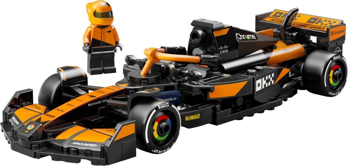 Mclaren F1® Team MCL38 F1 Race Car