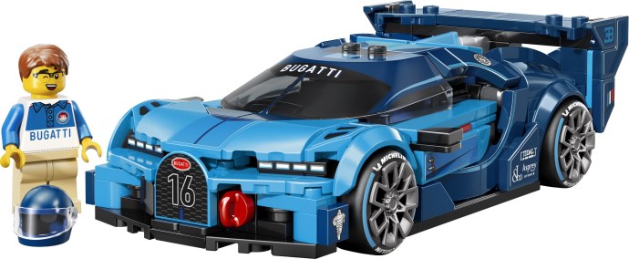 Bugatti Vision Gt Hyper Sports Car