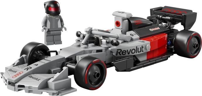 Audi Revolut F1® Team R26 Race Car