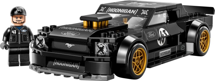 Ken Block's '65 Ford ustang Hoonicorn V1