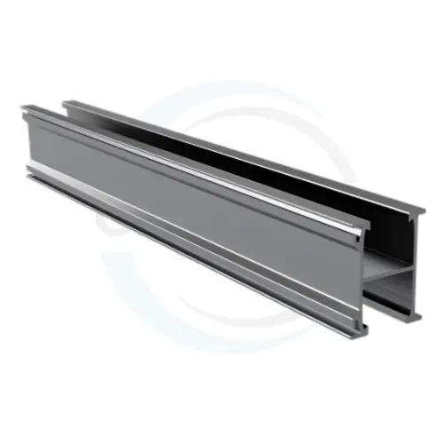 Solar Panel Lumax Aluminium Rail 5.150m Top/Bottom