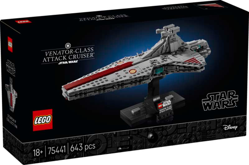 LEGO Star Wars Venator-Class Attack Cruiser (Set #75441)