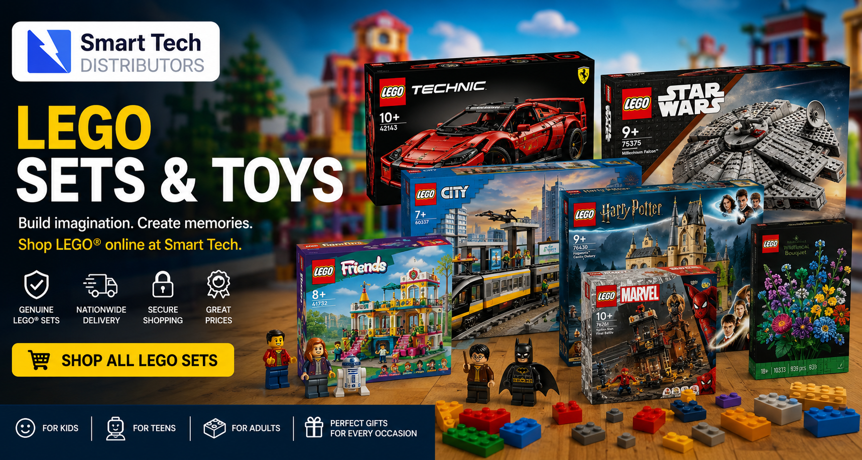 Smart Tech Lego products