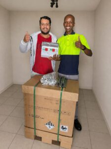 kabelo thumbs up