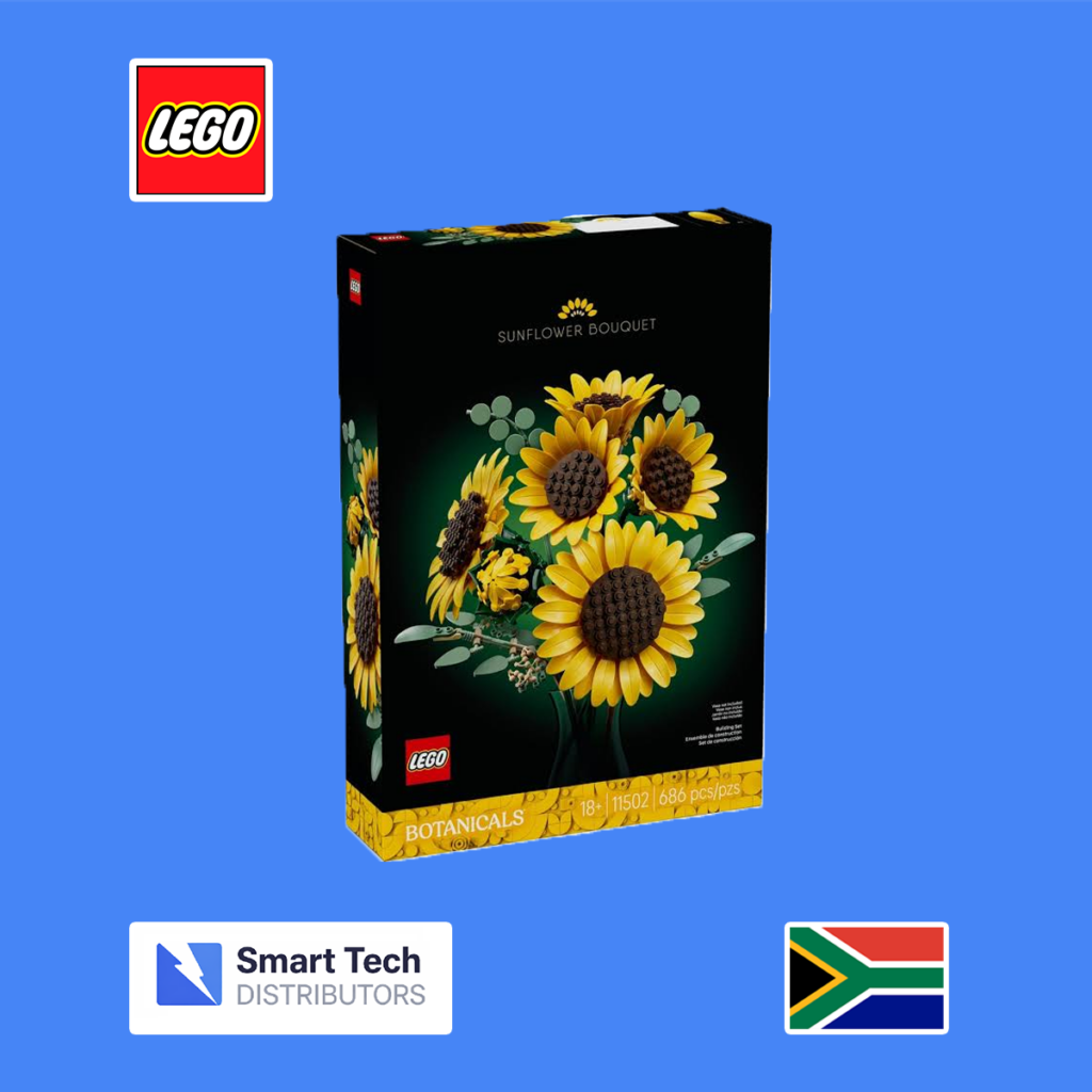 lego botanicals sunflower bouquet