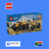 lego city dump truck and front loader