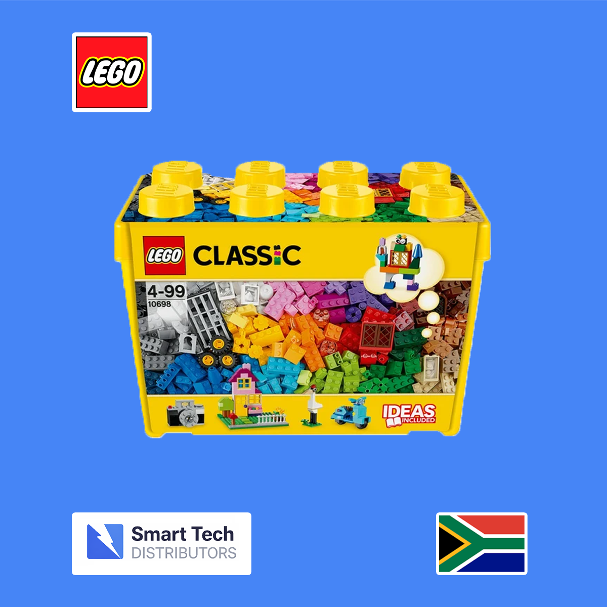 lego classis large creative brick box