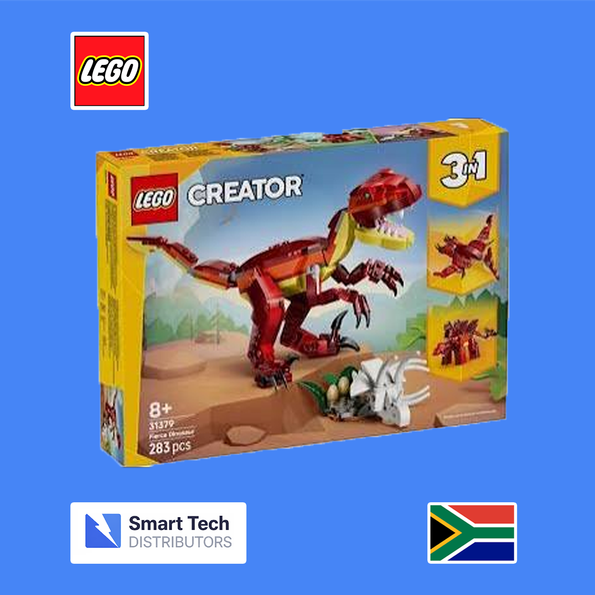 lego creator fierce dinosaur