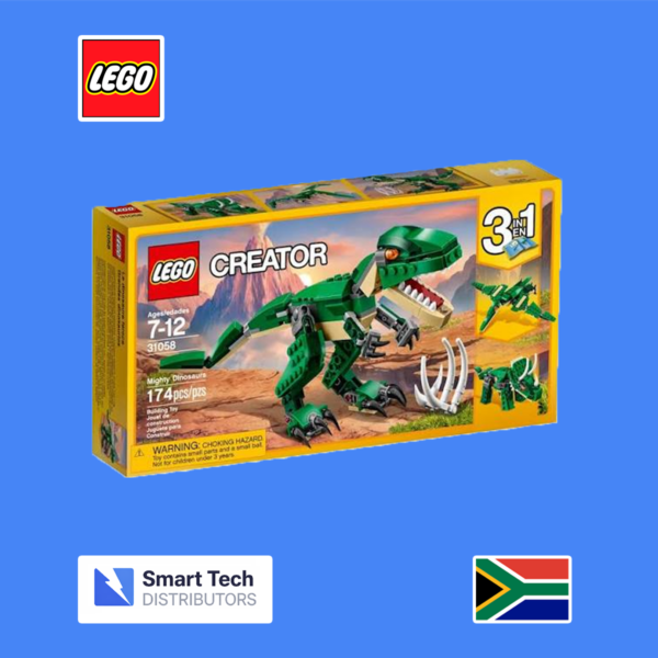 lego creator mighty dinosaur