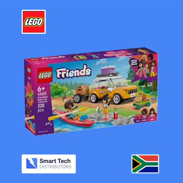 lego friends friendship road trip