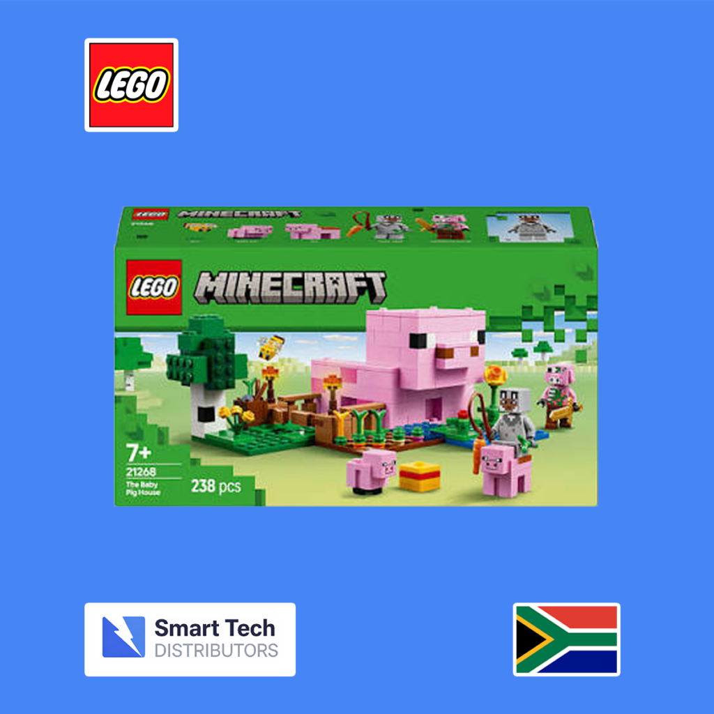 lego minecraft the baby pig house