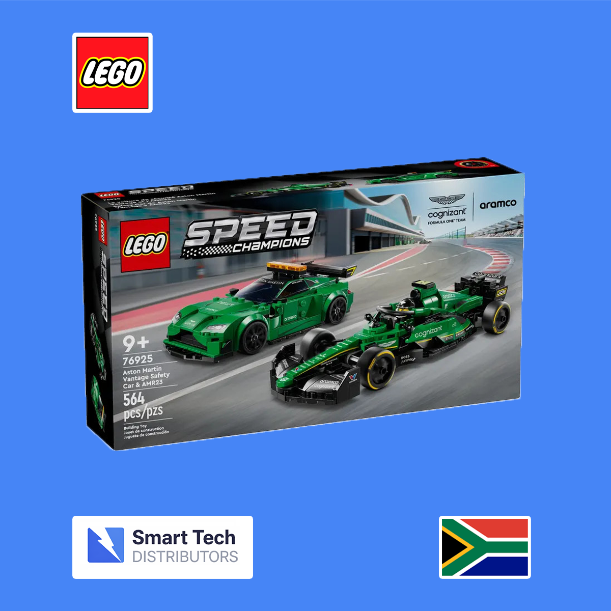lego speed champions aston martin vintage amr23