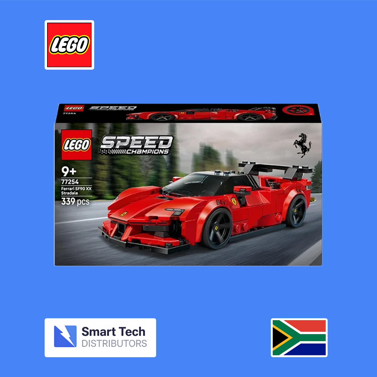 lego speed champions ferrari sf 90